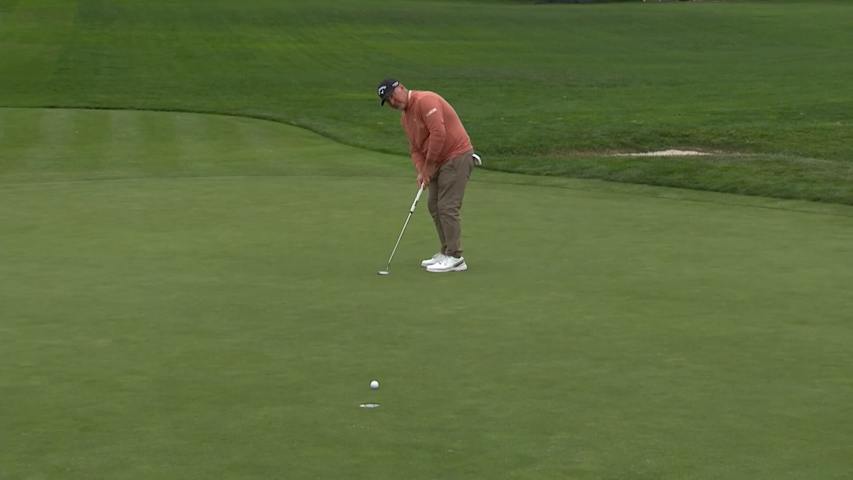 David Duval drips in birdie putt at PURE Insurance