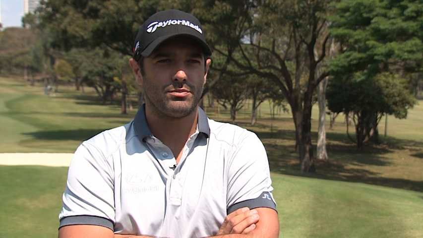 Entrevista con Benjamín Alvarado previo al São Paulo Golf Club Championship