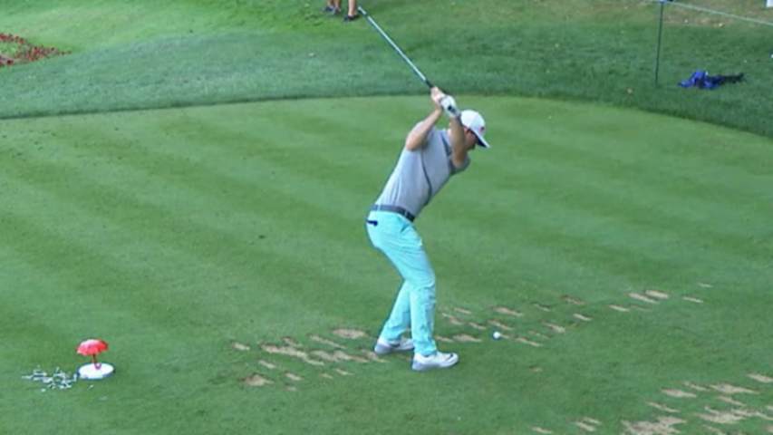 Russell Henley birdies No. 11 at Travelers