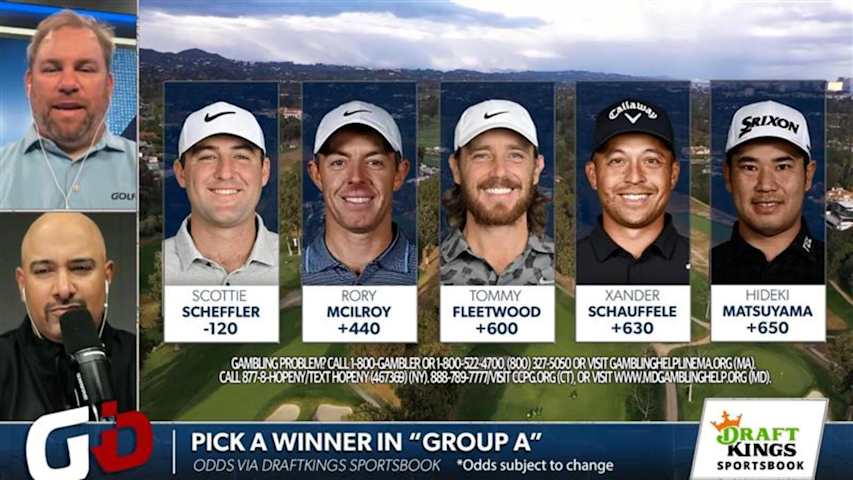 DraftKings markets: Top picks at The Genesis