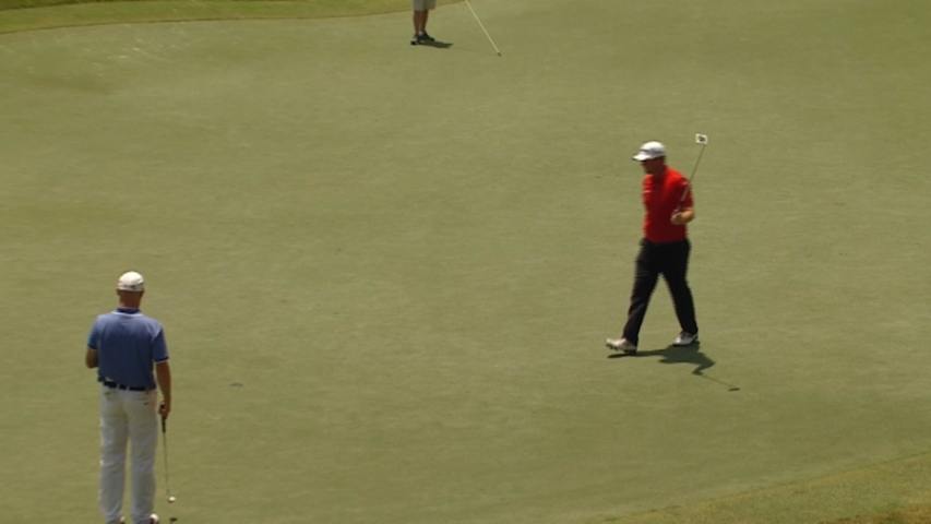 Hanson birdies No. 8 in Round 3 of THE PLAYERS
