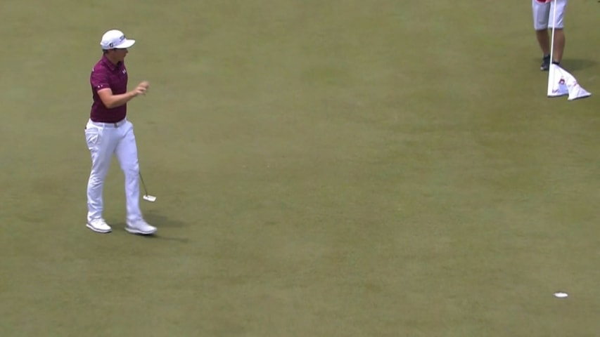 Cameron Smith finishes with three in a row at CIMB