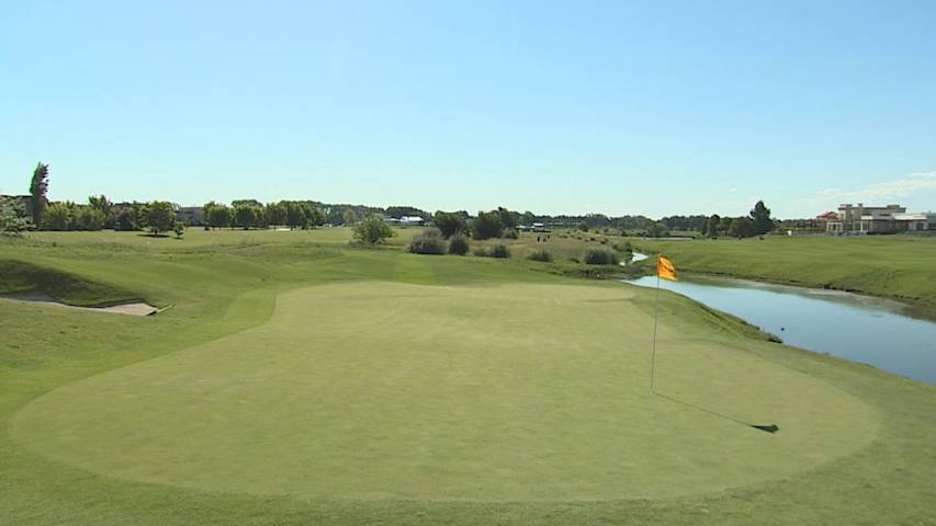 Otto Black, Leandro Marelli tied for the lead Argentina Classic