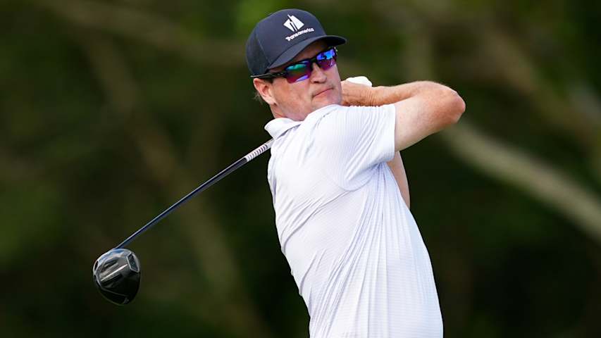 Zach Johnson’s Round 3 highlights from James Hardie Pro Football Hall of Fame Invitational