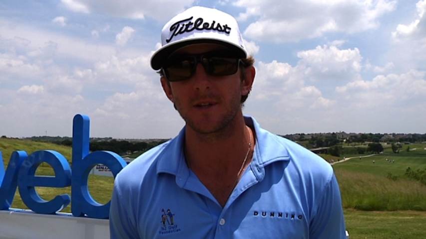 Kevin Foley interview after Round 2 of the Greater Dallas Open