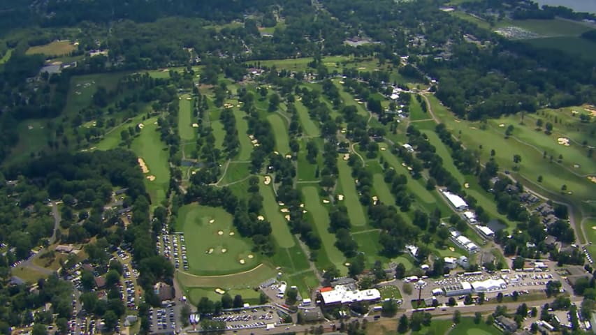 Zach Johnson and Thomas Pieters share the lead at Bridgestone