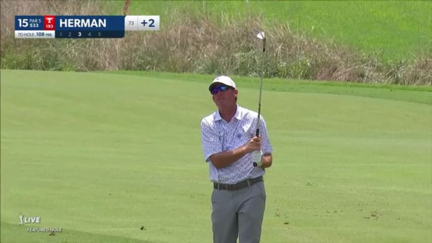 Jim Herman's quality approach leads to birdie at Wyndham
