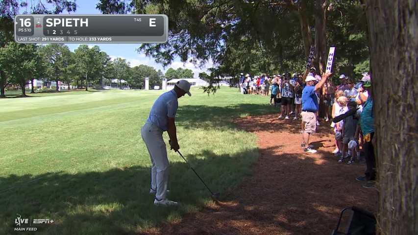 Jordan Spieth cards back-to-back birdies at FedEx St. Jude
