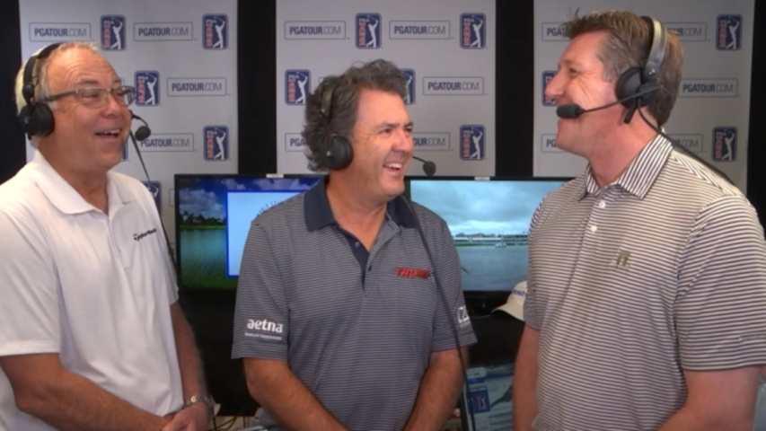 David Frost speaks with the LIVE@ crew at Cadillac Championship