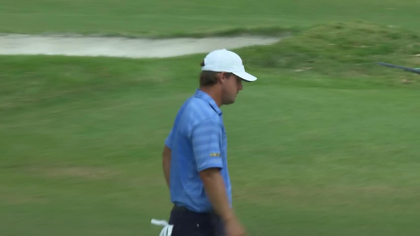 Zach Bauchou keeps solo lead with birdie at Simmons Bank Open