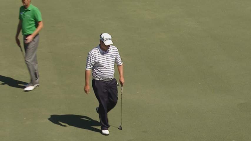 Coetzee birdies No. 14 in Round 1 of Cadillac