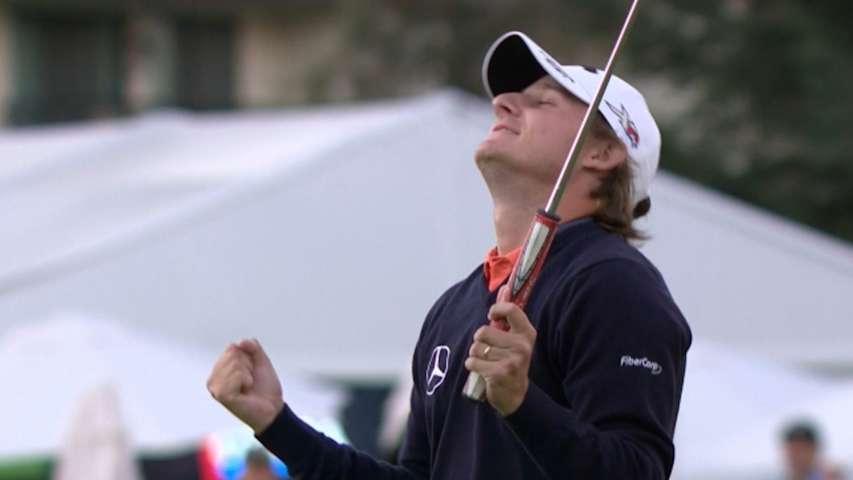 Emiliano Grillo's outright win at the Frys.com Open