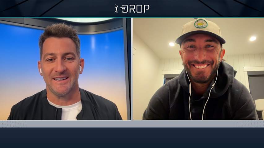 Max Homa, winner of The Genesis Invitational in 2021, joins 'The Drop'