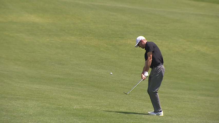 Eric Dugas hace 64 para tomar liderato del 57º Abierto Mexicano de Golf