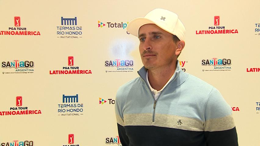 Entrevista con Tommy Cocha tras Ronda 1 del Termas de Río Hondo Invitational