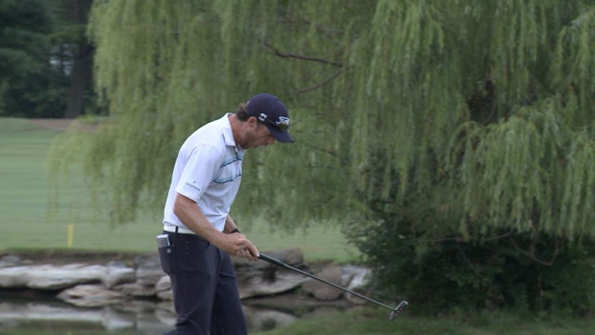Lanto Griffin's 17-foot birdie putt to win is the Shot of the Day