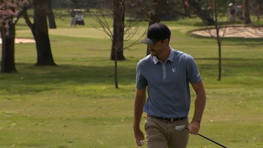 Bryan Martin grabs three-shot lead at the 89º Abierto de Chile