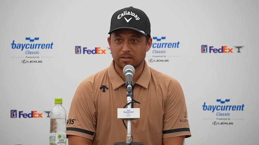 Xander Schauffele praises Japanese players’ precision ahead of Baycurrent Classic