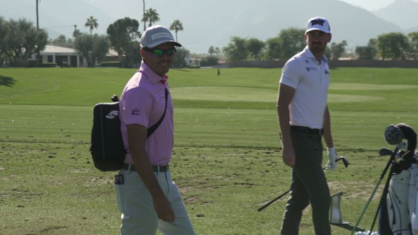 Rickie Fowler and Kevin Dougherty on their longtime friendship