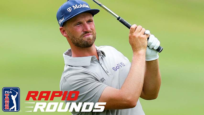 Wyndham Clark | Round 2 | FedEx St. Jude | Rapid Rounds