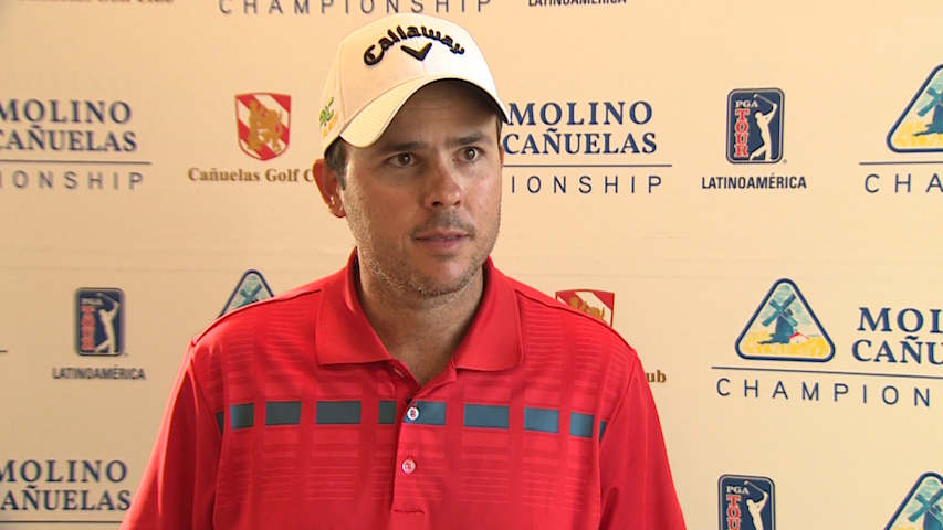 Entrevista con Alfredo Adrián Ploch tras Ronda 1 del Molino Cañuelas Championship