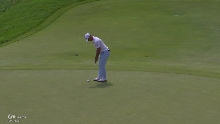 Billy Horschel hits tee shot to 12 feet, sets up birdie on No. 11 at RBC Canadian