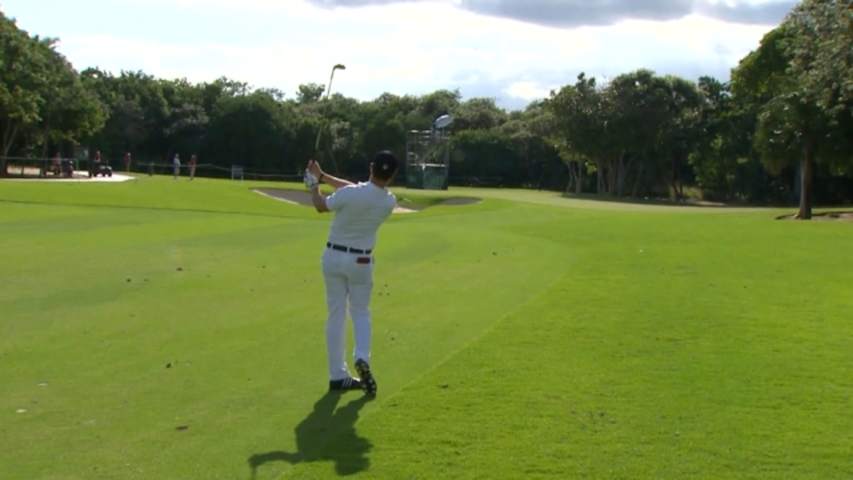 Manuel Villegas dials in approach at OHL Classic