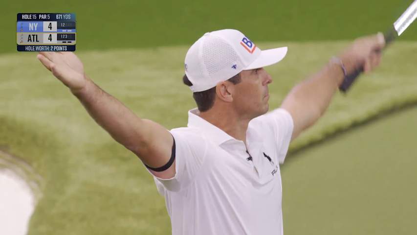 Billy Horschel wins Match No. 1 with walk-off eagle for Atlanta Drive at TGL