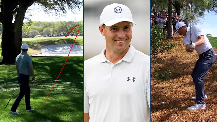 Jordan Spieth’s best escape shots of his career