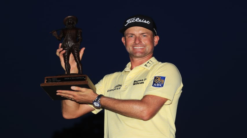 Webb Simpson’s winning highlights from RBC Heritage