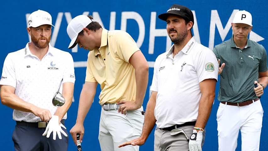 Bubble drama delivers at Wyndham Championship