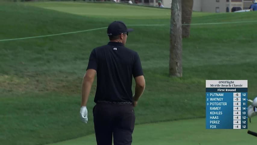 Seamus Power dials approach for birdie at ONEflight Myrtle