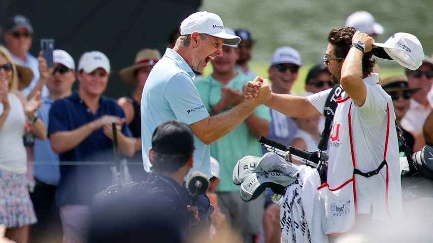Justin Rose’s slam-dunk ace leads Shots of the Week