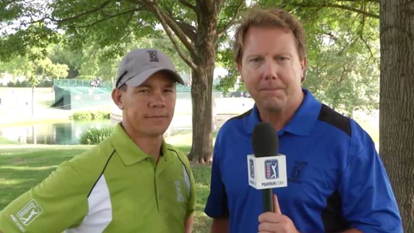 Thursday evening on-site recap from Colonial