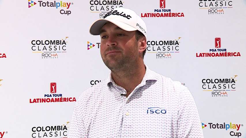 Brendon Doyle interview after Round 3 of the Colombia Classic presented by Rocha Brothers