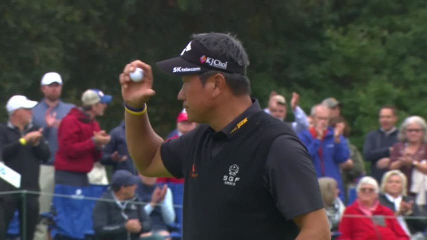 K.J. Choi pitches tight to set up birdie at Dominion