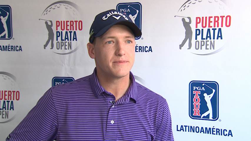Michael Davan interview prior to the Puerto Plata Open