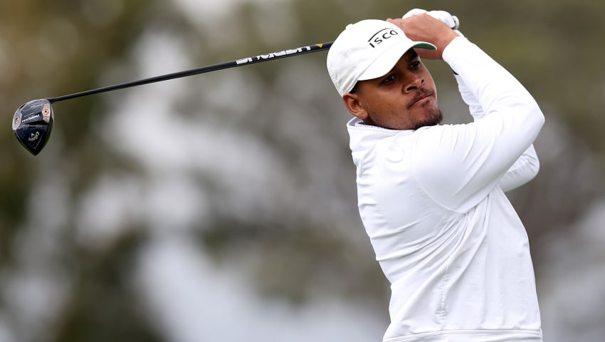 Marcus Byrd’s journey to competing in Farmers Insurance Open