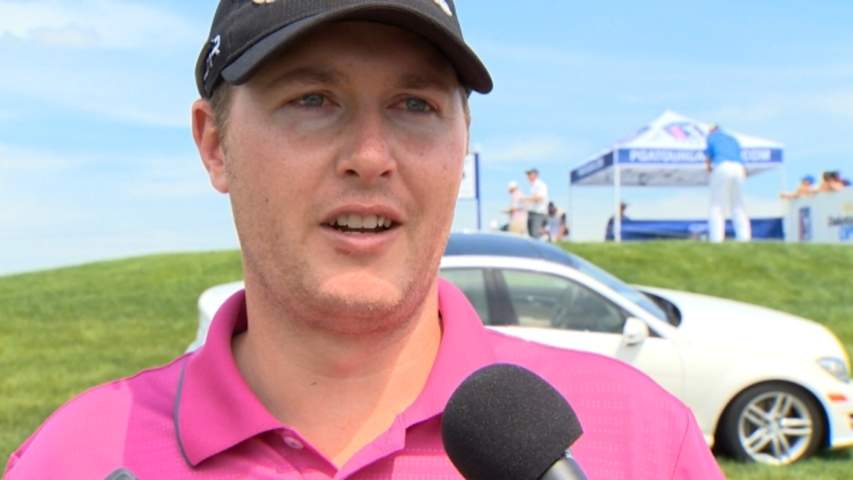 Kelvin Day comments after Round 2 of SIGA Dakota Dunes