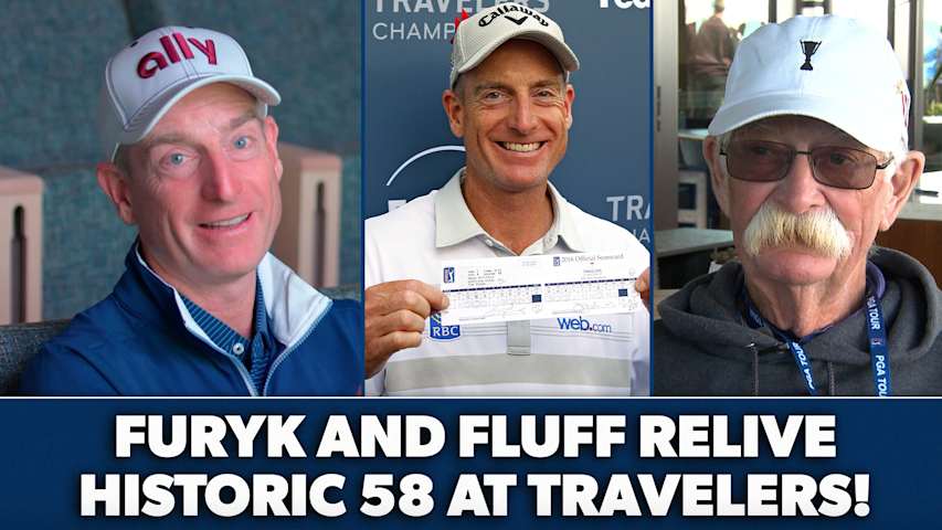 The lowest round in PGA TOUR history