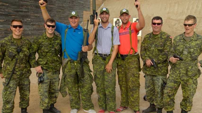 Preparing for Battle with the Armed Forces