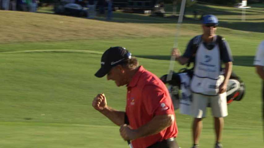 Scott McCarron wins Dominion Charity Classic