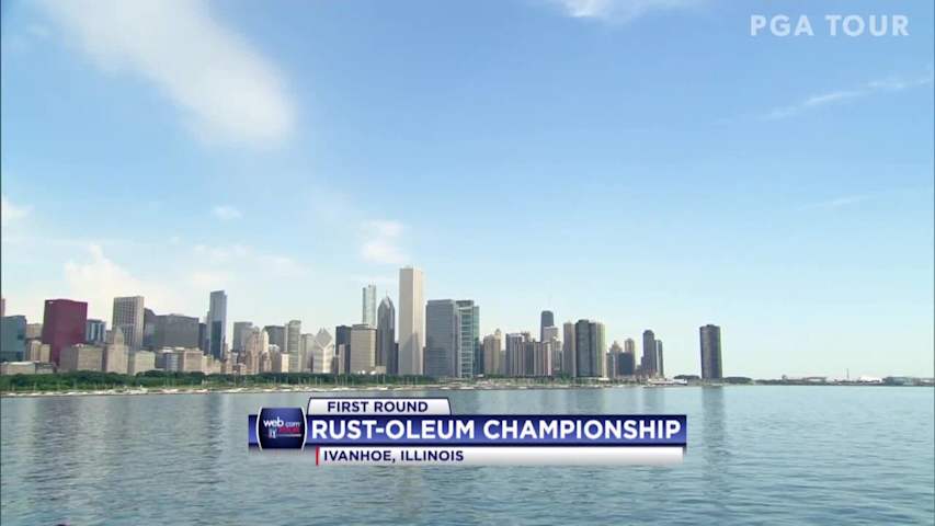 Andrew Novak leads by one stroke at Rust-Oleum