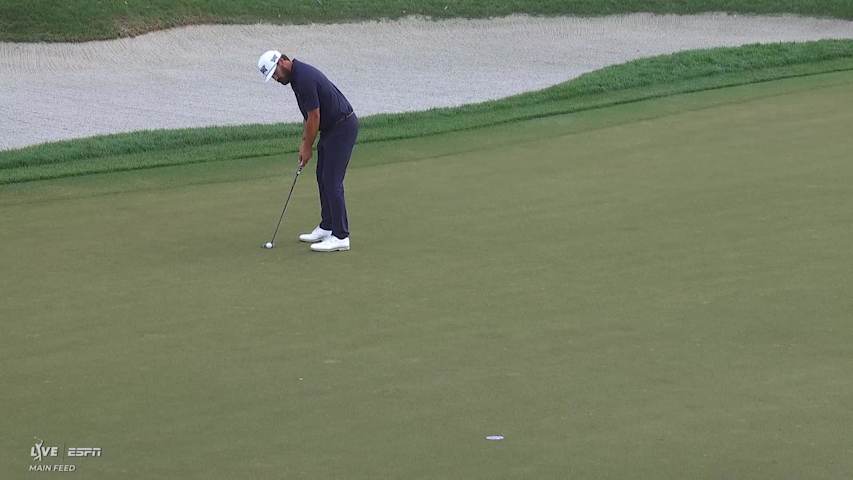Chad Ramey pours in 22-foot birdie putt on No. 4 at Cognizant Classic