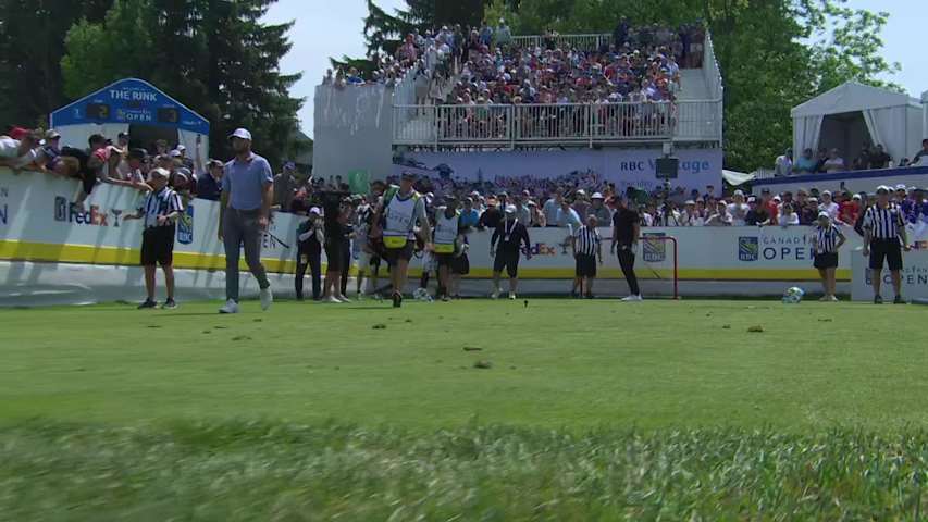 Danny Willett nearly aces No. 14 at RBC Canadian
