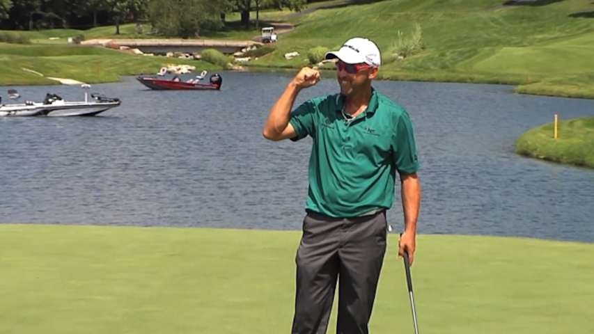 Cameron Percy wins Price Cutter