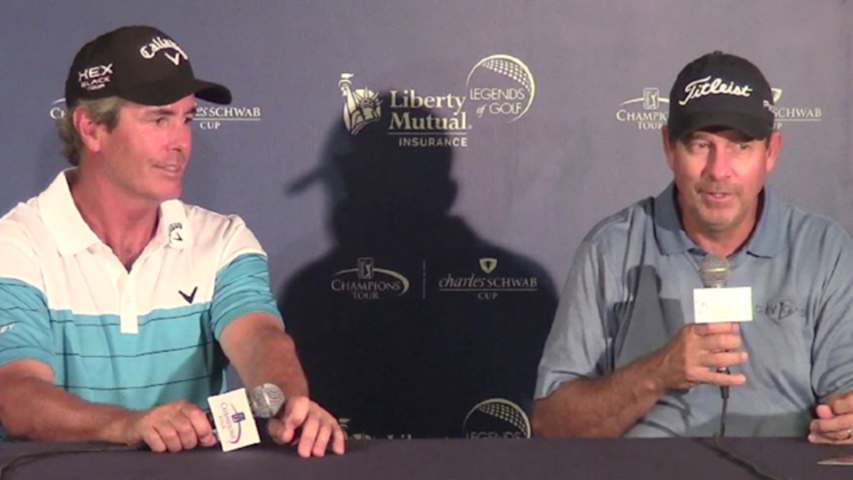 Finch/ Bryant comments after Round 2 of Liberty Mutual