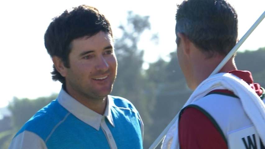 Bubba Watson wins the Northern Trust Open