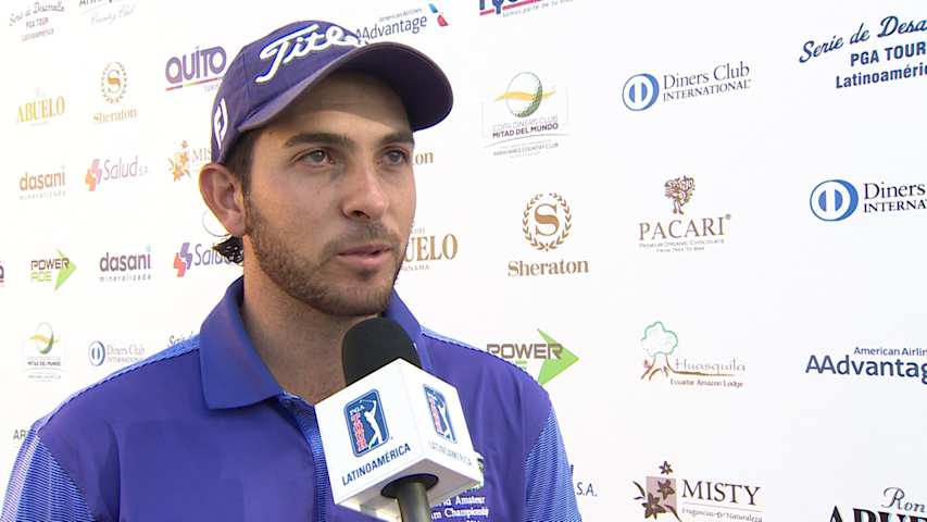 Matías Simaski habla de su Ronda 3 en la Final de la Serie de Desarrollo