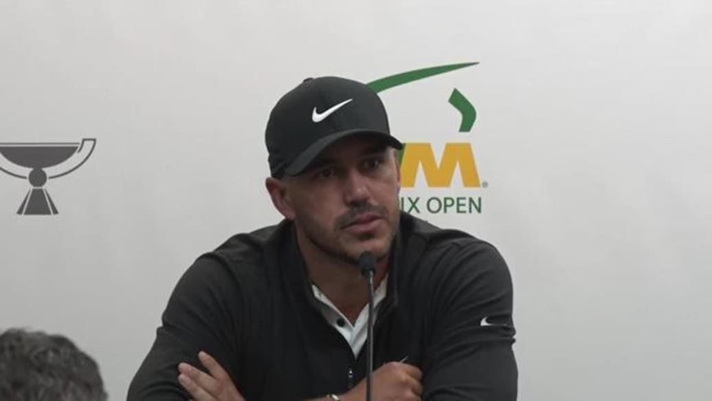 Brooks Koepka discusses his new Srixon-Cleveland gear (plus